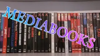 Meine KOMPLETTE Mediabook Sammlung Teil 1