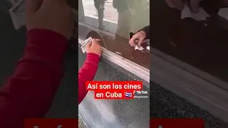 As&iacute; son los cines en Cuba