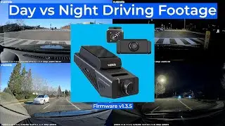 VUEROID S1-4K Infinite - Видеоролики о вождении днем ​​и ночью