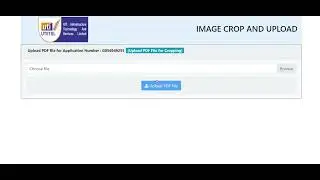 HOW TO CROP PHOTO & SIGN UTI PSA PORTAL NEW PORTAL