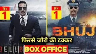 Bell Bottom vs Bhuj the pride of India box office collection, akshay kumar, Ajay Devgn,