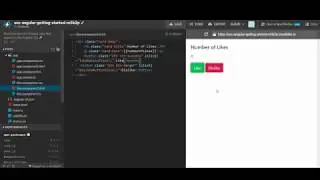 Angular: How to create a Like/Dislike component