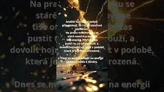 Anděl&eacute; hojnosti ti jemně připom&iacute;naj&iacute;, že i ty jsi otevřen&aacute; z&aacute;zrakům. #Andělsk&eacute;Poselstv&iacute; #hojnost