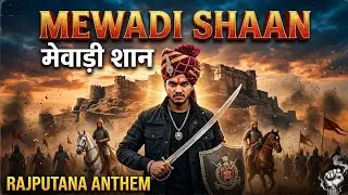 ​⚔️ मेवाडी शान (Mewadi Shaan) 🛡️ feat-tiger saim new Rajasthani mewadi song #newsong #musicvideo 