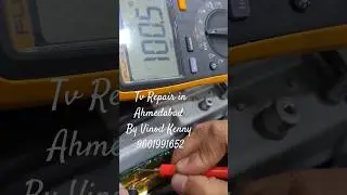 Lining in Panel #panelrepair  #ledtvrepair