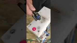 Wire Harness zero force pnumatic with vaccum testing fixture.