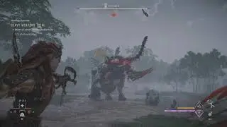 Horizon Forbidden West - The Raintrace Hunting Grounds: Heavy Weapons Trial