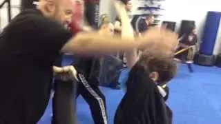 First Defense Krav Maga Krav Junior Program