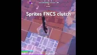 Sprites FNCS clutch #fortnite #sprite #fncs