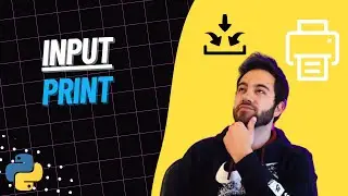 Python Programming for Beginners 2 | Input and Print