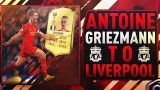 GRIEZMANN TO LIVERPOOL CONFIRMED !? / GRIEZMANN FIFA 17 3D CARD EDIT SPEEDART / FIFA 17 INSTAGRAM