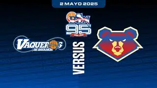 Vaqueros de Bayamón vs. Osos de Manatí - 5/02/25 - BSN 2025