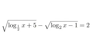 EQUAZIONI LOGARITMICHE con RADICI - Ripetizioni di Matematica