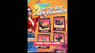 Holi Event 2026 Free Rewards 😻 #freefire #shorts