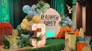 The Land Before Time Decoration | Dinosaur Decoration | Balloon Garland
