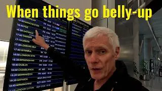 WHAT COULD POSSIBLY GO WRONG? I find out. BA Gibraltar-Heathrow-Glasgow