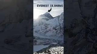 Kala Pattar (5.664m) - early morning view of Mount Everest