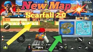ScarFall 2.0 New Map 😍