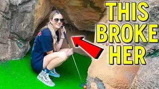 The Lost Caverns Mega Mini Golf Tournament!