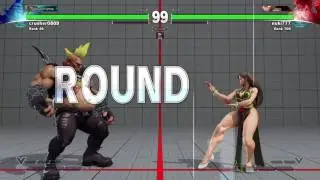 SF5 Ft3 Crusher0809 (Birdie) vs Nuki (Chun)