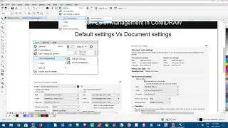 Color Management in CorelDRAW made easy
