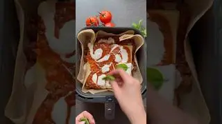 NINJA AIR FRYER LASAGNE Game Changer!