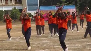 5th Annual Sports Day Lezim Dance