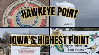 Hawkeye Point!! Highest elevation in the state of Iowa at 1,670'. Experience this unique area.