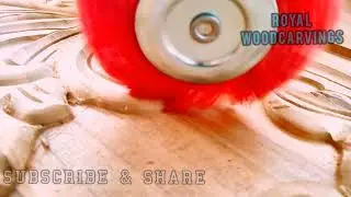 carving sanding with circular brush.....drill mechine skills easy to clean everything ....