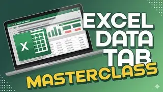 Microsoft Excel Data Tab Full Guide | Data Tools, Validation, What-If Analysis Tutorial