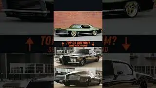 TOP|BOTTOM|BOTH - Battle of the 1970s Big Body Custom Show Cars