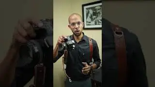 Professional Leather Camera Harness &ndash; Fully Customizable #weddingphotography #cameragear