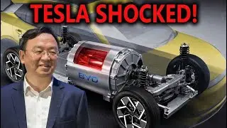 byd CEO Drops a Bombshell: New motor Engine Will Shakes The Entire EV Industry!