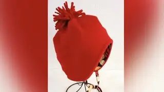 Kids Winter hat DIY Baby Hat Cutting & Stitching