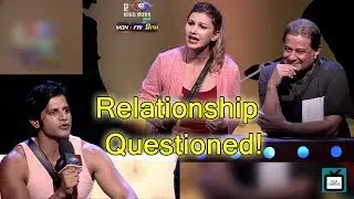 BIG BOSS 12 : Anup Jalota and Jasleen's relationship questioned by the contestants.