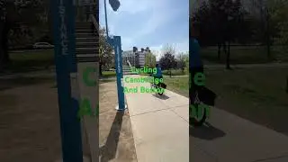 Boston Cycling - Harvard and BU