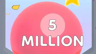 MELTY BUBBLE &mdash; 5 MILLION JELLY BALL! (Gameplay)