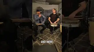 Retro Drumming Lessons: From Magazine Ads to Neil Huxtable! #shorts