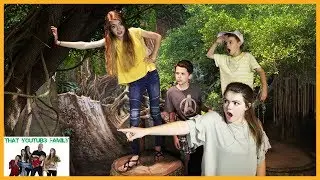 Lost In The Jungle - A Family Fun Adventure Story / That YouTub3 Family