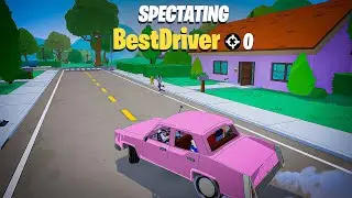 Spectating Random Zero Build Players In Fortnite's Simpsons Season EP 3 (Zero Build Tips & Tricks)