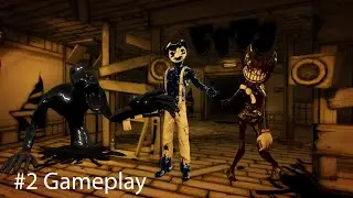 Bendy and the Inl Machine Chapter 2 Sammy's ritual