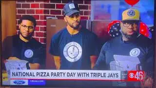 National Pizza Day at CBS 46