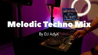 Bollytech Nonstop DJ Set | Melodic Techno 2025 | DJ AdyX