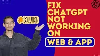 How to Fix ChatGPT Not Responding (Quick Fix!) // ChatGPT Not Responding? Try These Solutions