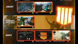 BLACK OPS 4 FREE DLC & NO SEASON PASS! MONTHLY CONTENT? (BO4 DLC EXPLAINED)