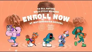 The Magic of Walk Cycles with Markus Magnusson &mdash; After Effects online course