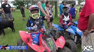 70, 90, & Super Mini Youth ATV Racing IATVHSS Mount Pleasant 2017