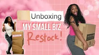 PART 1: No More Playing Around: I’m Getting Serious About My Small Biz |Unboxing Small Business