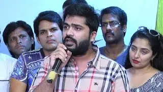 Simbu Speaks Against Karthi Team at Nadigar Sangam Election Press Meet 2015