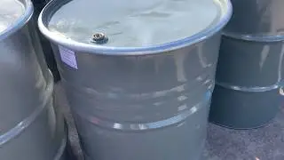 210L Open Top Metal Drums